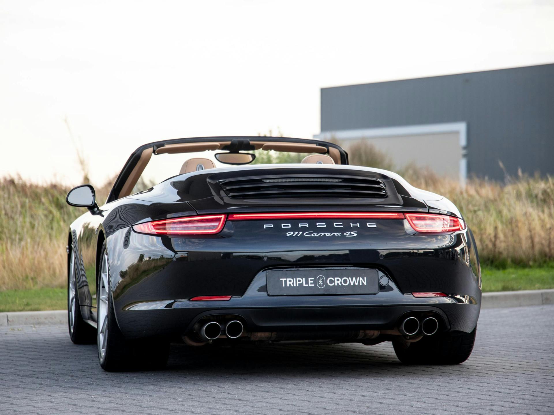 Porsche 911 Cabrio 3.8 Carrera 4S